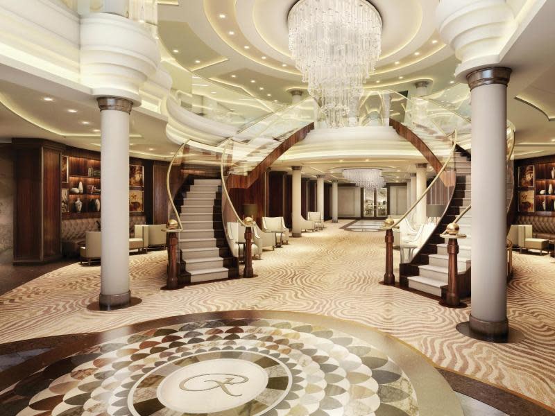 Purer Luxus wartet auf die 750 Gäste auf der «Seven Seas Explorer». Foto: Regent Seven Seas