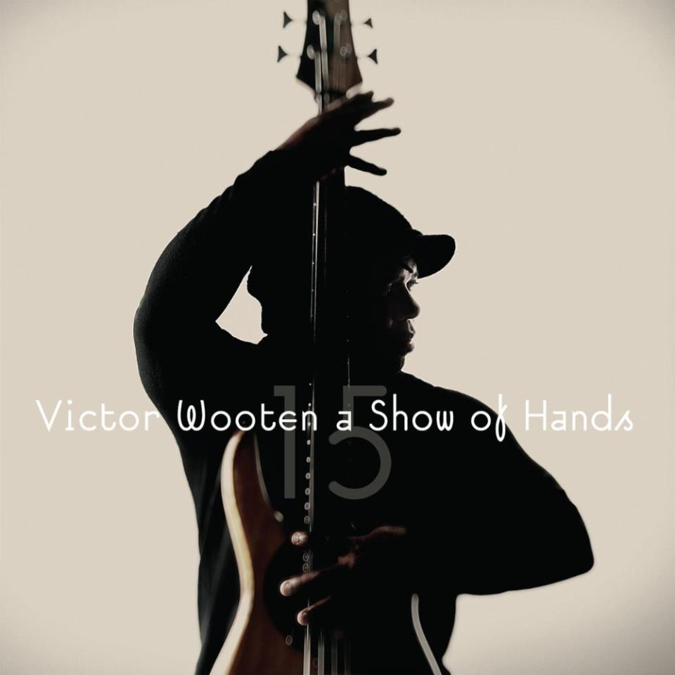 Victor Wooten A Show of Hands Album Artwork Blu DeTiger Crate Digging Best Bass Albums