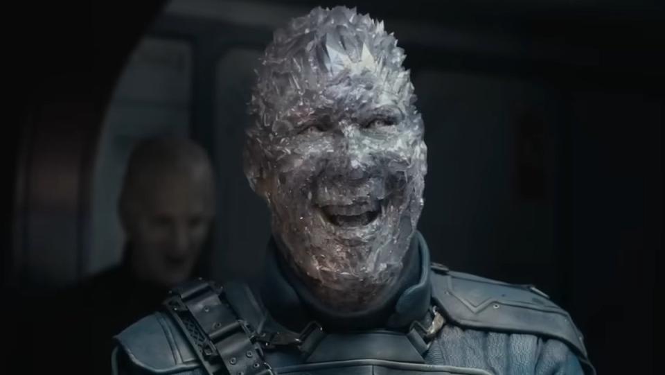 A crystal-based humanoid named Martinex in Guardians of the Galaxy Vol. 3 cameo