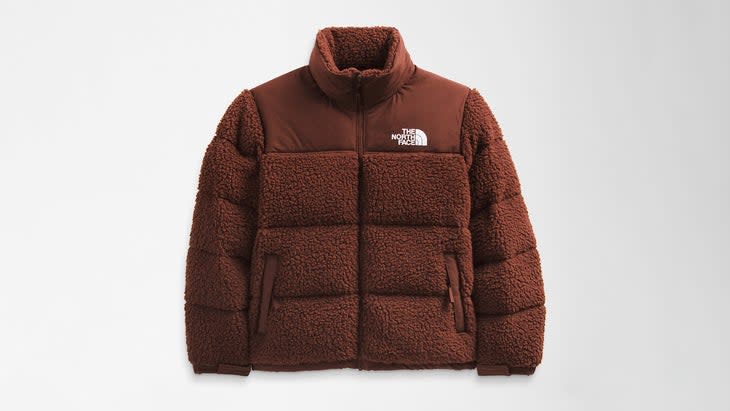 The North Face High Pile Nuptse Jacket