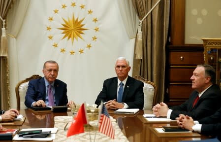 U.S. Vice President Mike Pence visits Turkey