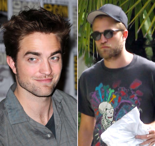 Did Robert Pattinson Shave His Head?