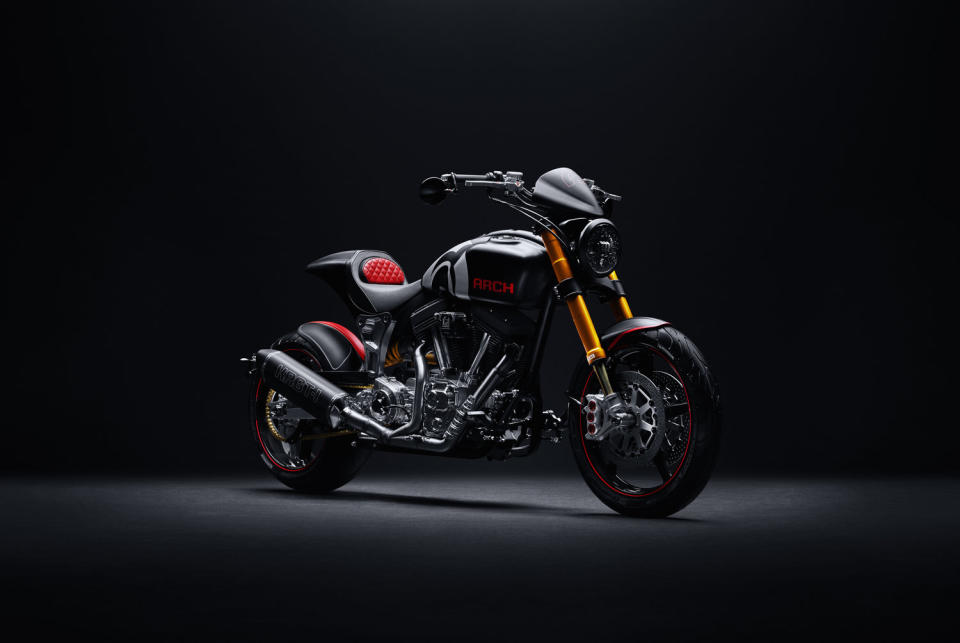 2019 Arch Motorcycle KRGT-1（圖片由原廠提供）