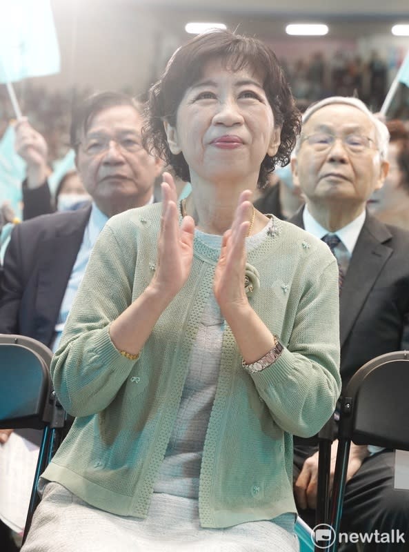 民眾黨總統候選人柯文哲夫人陳佩琪。   圖：張良一 / 攝