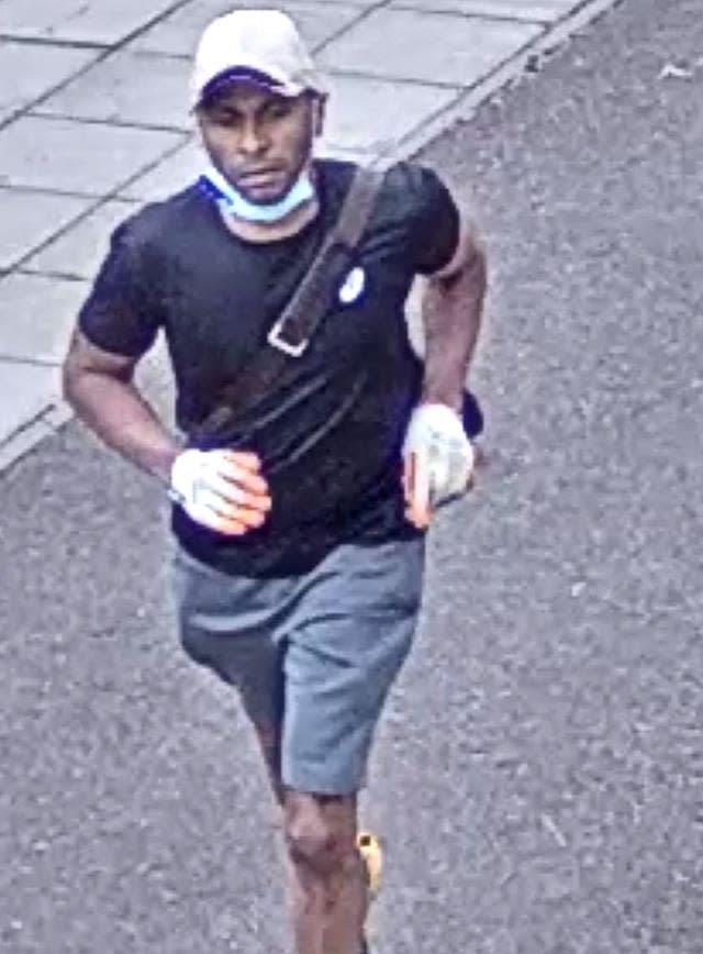 Police want to speak to this man about the stabbing