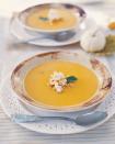 <p>Yummy, creamy, easy squash soup is perfect for a quick lunch! Instead of croutons, we like to top it with popcorn.<br></p><p><strong><a href="https://www.countryliving.com/food-drinks/recipes/a773/butternut-squash-soup/" rel="nofollow noopener" target="_blank" data-ylk="slk:Get the recipe for Butternut Squash Soup;elm:context_link;itc:0;sec:content-canvas" class="link ">Get the recipe for Butternut Squash Soup</a>.</strong></p>