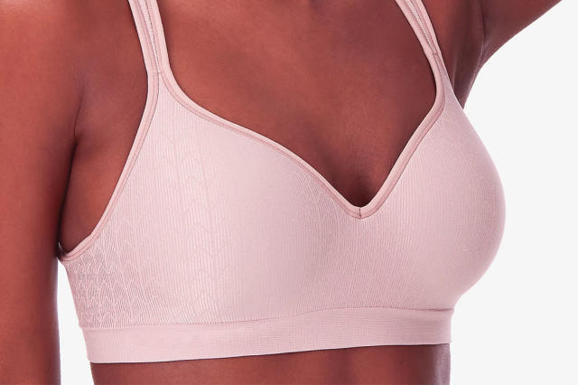 Say goodbye to underwire and hello to comfort. (Photo: QVC)