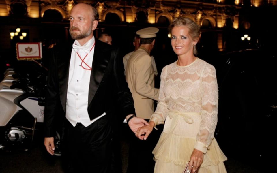 Sergei Pugachev and Alexandra Tolstoy were the subject of a BBC documentary, The Countess and The Russian Billionaire - BBC