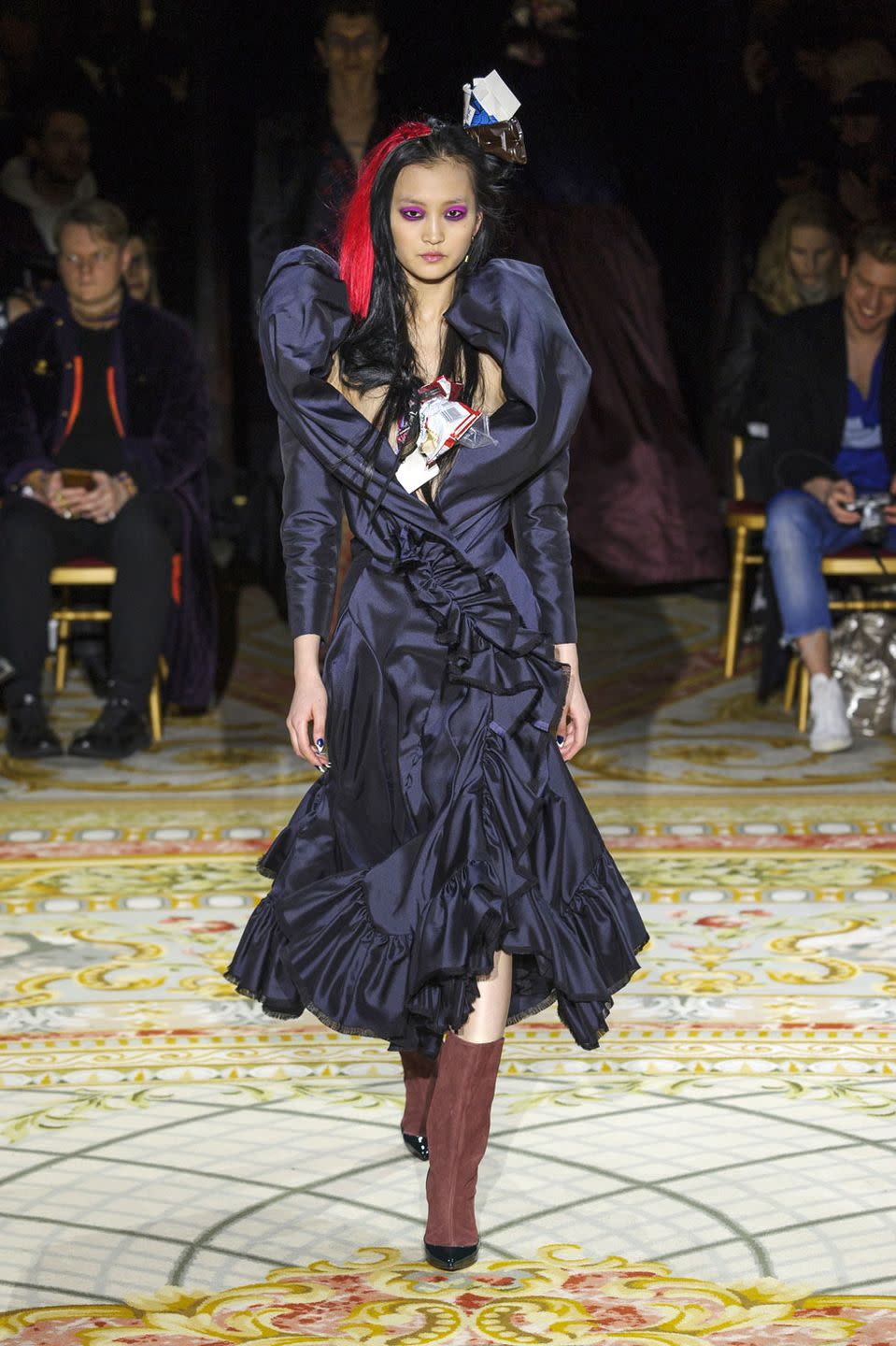 All the Looks From Vivienne Westwood Fall 2017