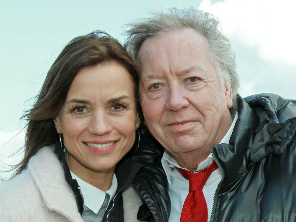 Susanne und Werner Böhm waren 30 Jahre ein Paar. (Bild: imago images/STAR-MEDIA)