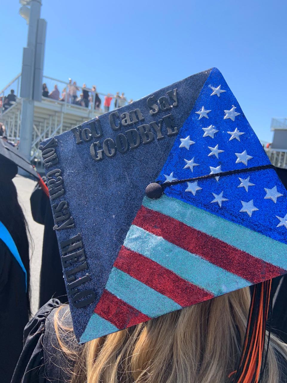 The Class of 2022 bid farewell to Gardner High School during a graduation ceremony on Saturday, June 4.