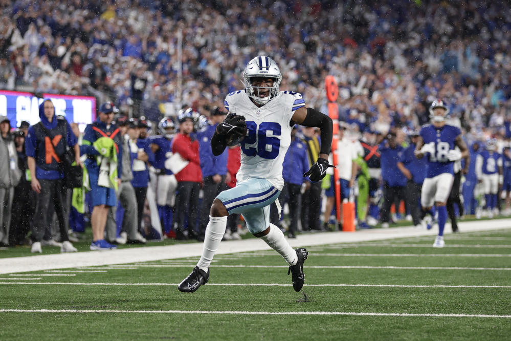 Cowboys-Giants live updates: Dallas completes shutout, dominant