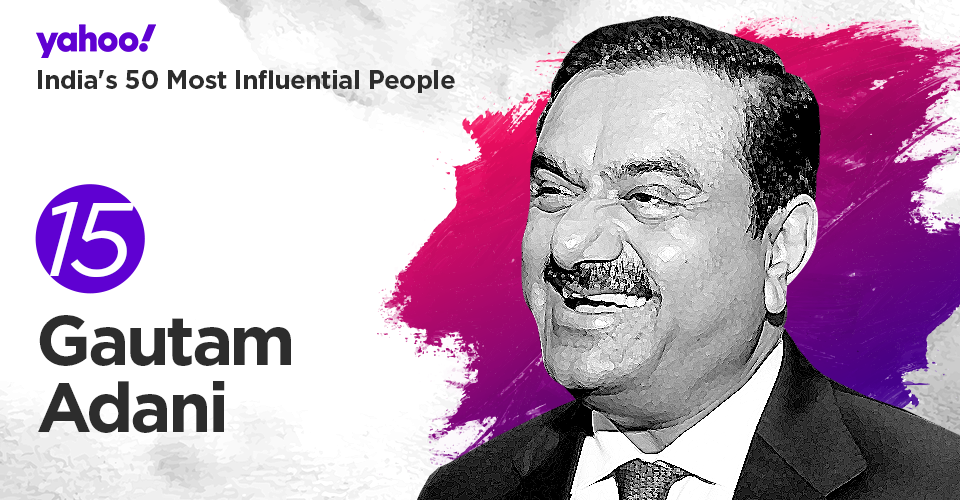 <strong>15.</strong> <strong>Gautam Shantilal Adani </strong>(born June 24, 1962) is an Indian billionaire industrialist who is the chairman and founder of the Adani Group, an Ahmedabad-based multinational conglomerate.