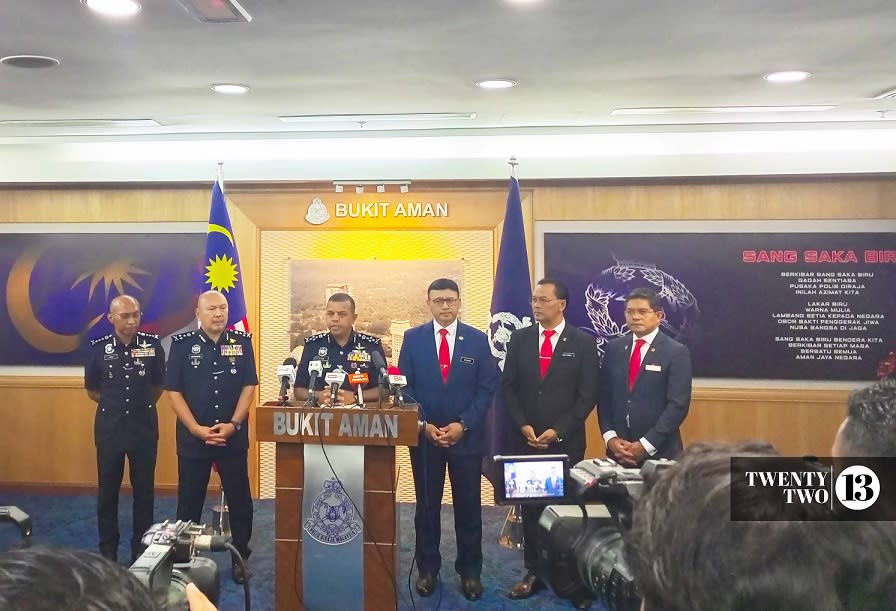 Police strengthen ‘evolving’ collaboration via RM1.2m contribution to UKM in war against drugs