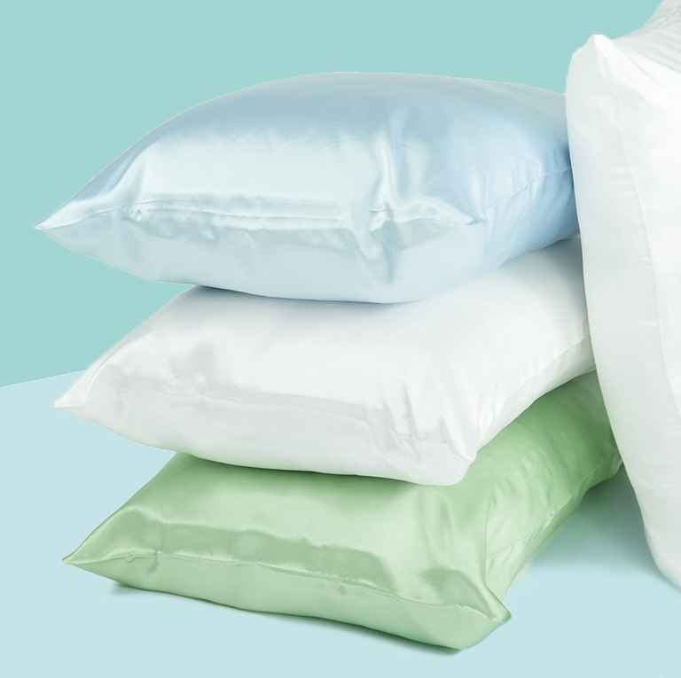 2) Pure Mulberry Silk Pillowcase