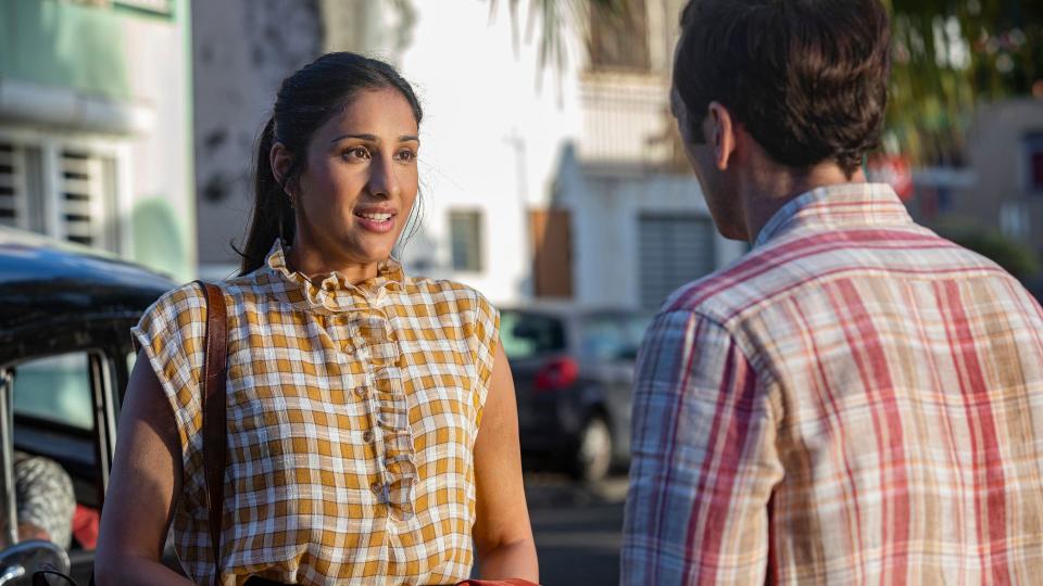 Taj Atwal as Zoe in Death in Paradise 