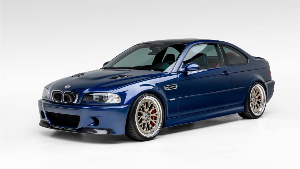 BMW E46 Owners: Don’t Sleep on Vorsteiner’s Carbon M3 CSL Body Kit photo