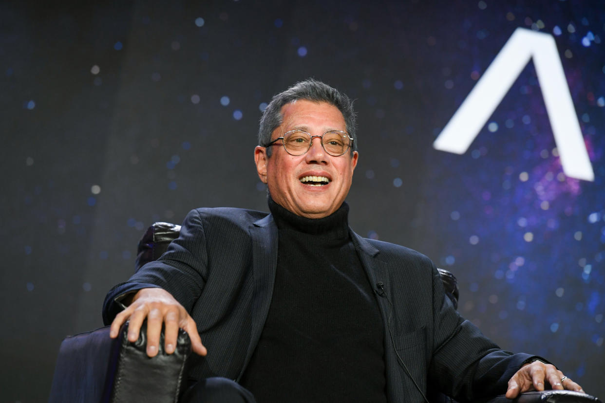 PASADENA, CALIFORNIA - JANUARY 15: Dean Devlin attends the 2023 TCA Winter Press Tour at The Langham Huntington, Pasadena on January 15, 2023 in Pasadena, California. (Photo by JC Olivera/Getty Images)