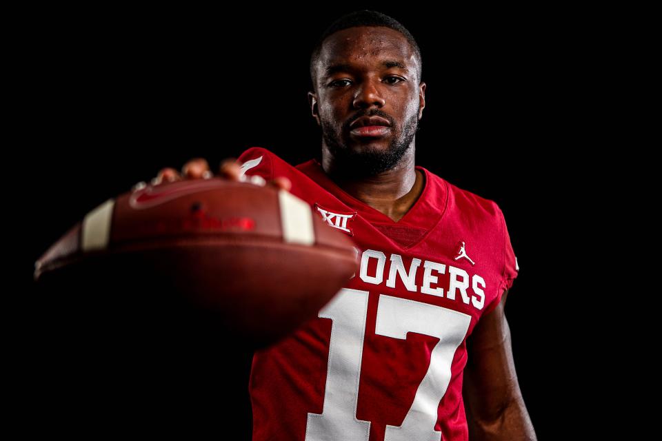 Marvin Mims has led Oklahoma in receiving the past two seasons.