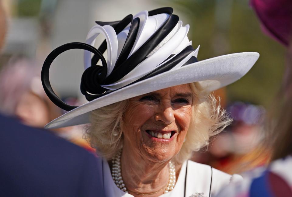 queen camilla