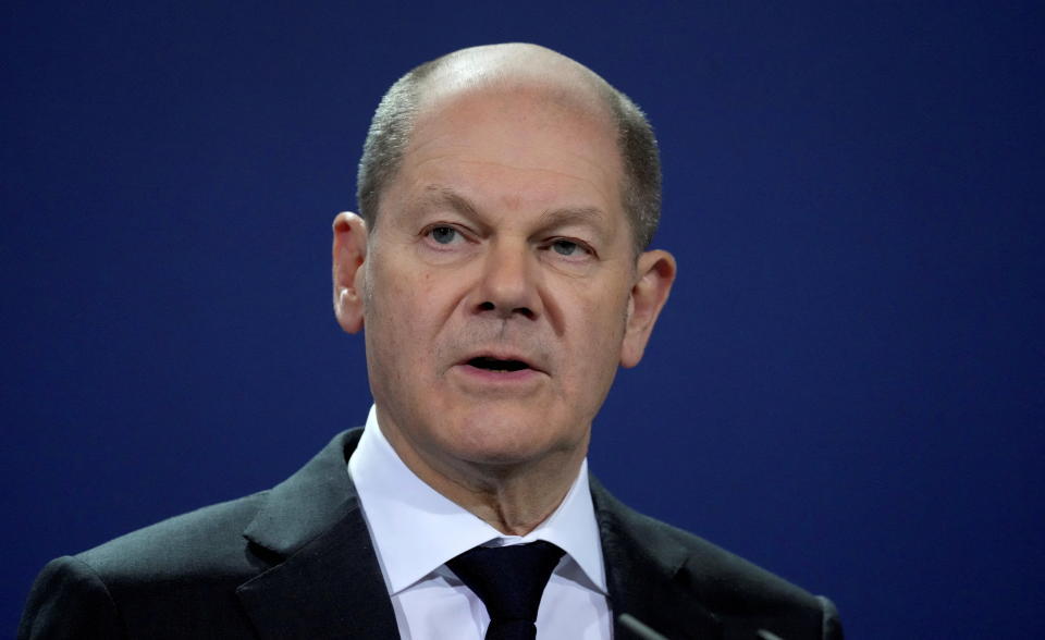 Bundeskanzler Olaf Scholz. (Bild: Reuters)