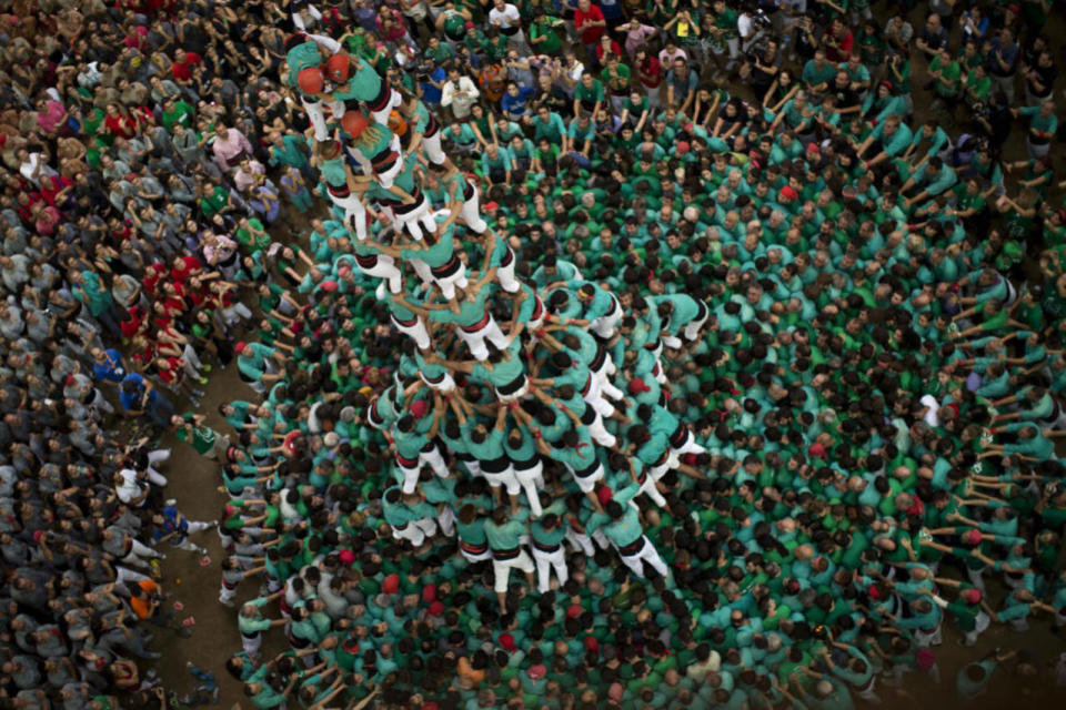 Human Tower Competition