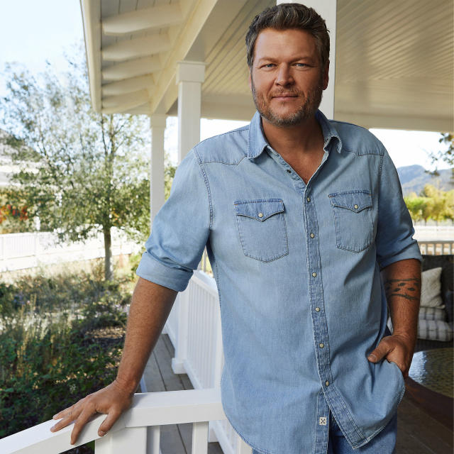 Blake Shelton x Lands' End Men's Cotton Lined Chore Utility Jacket