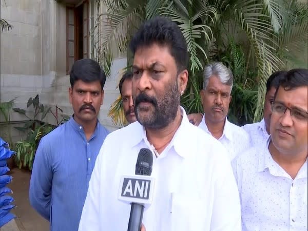 Karnataka Minister Anand Singh  (File Photo/ANI)