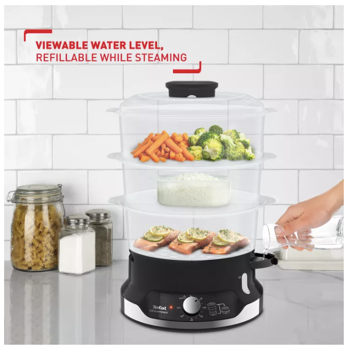 Tefal Ultracompact Steamer. (PHOTO: Lazada Malaysia)