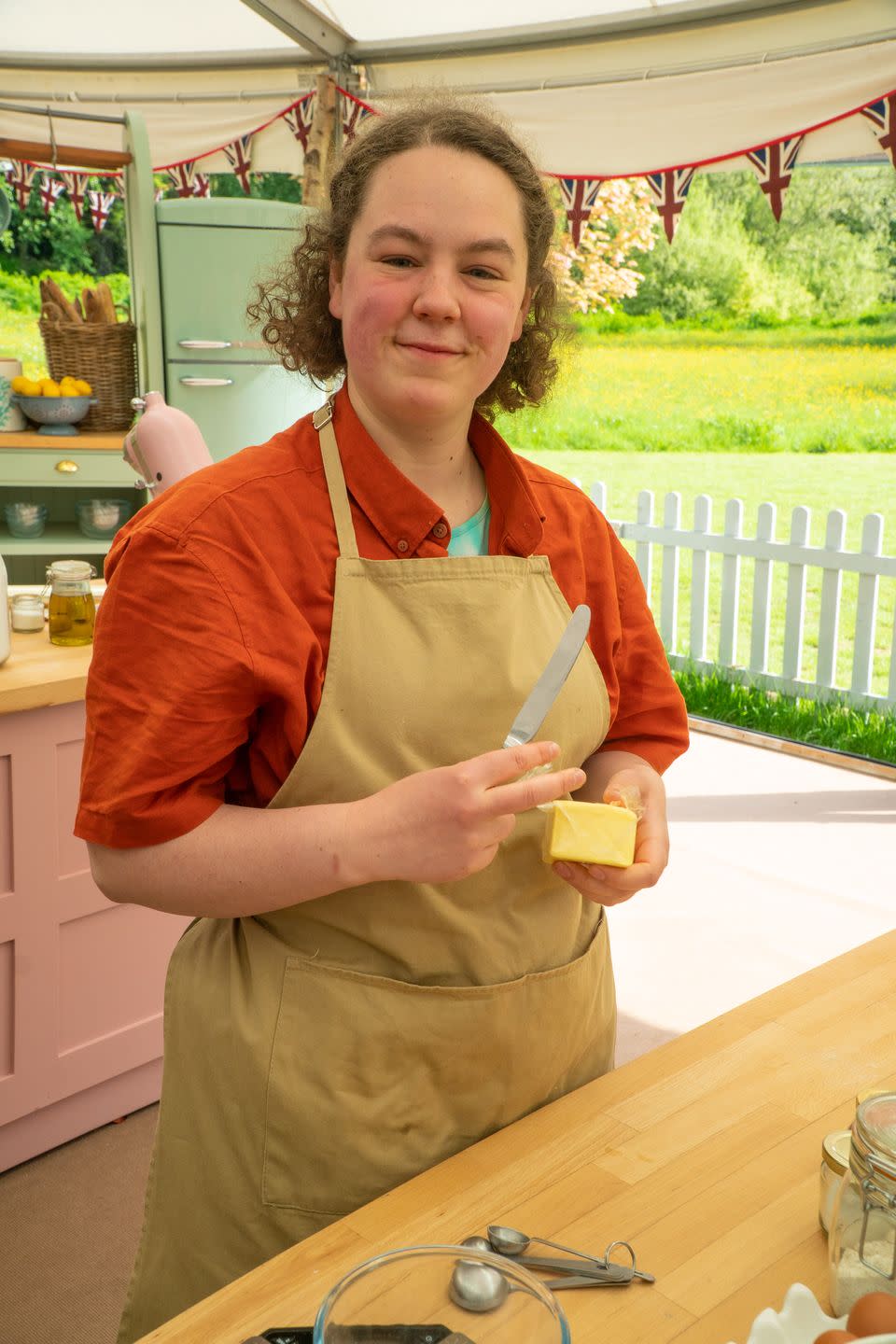 bake off 2023, episode 3 abbi