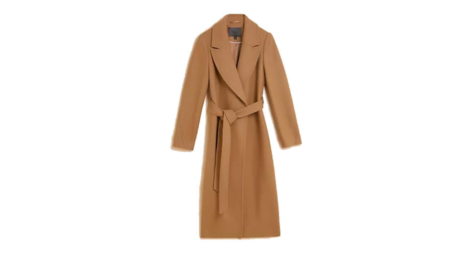 Camel coat