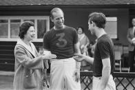 <p>Prince Charles inherited a passion for the game, even playing alongside his father in tournaments.</p>