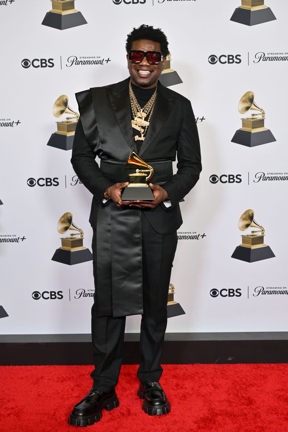 66th annual grammy awards press room