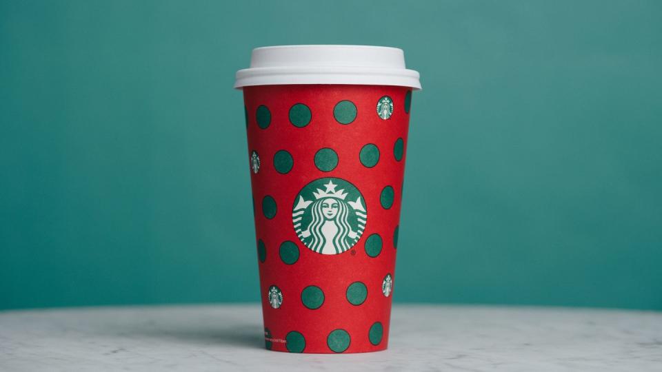 starbucks red cups