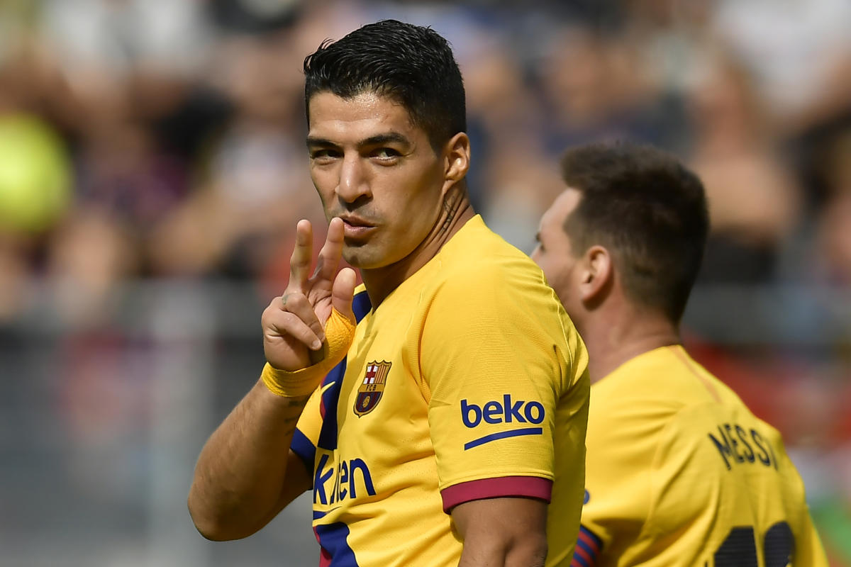 Atletico Madrid, Transfer Market: Official: Luis Suarez signs for Atletico  Madrid