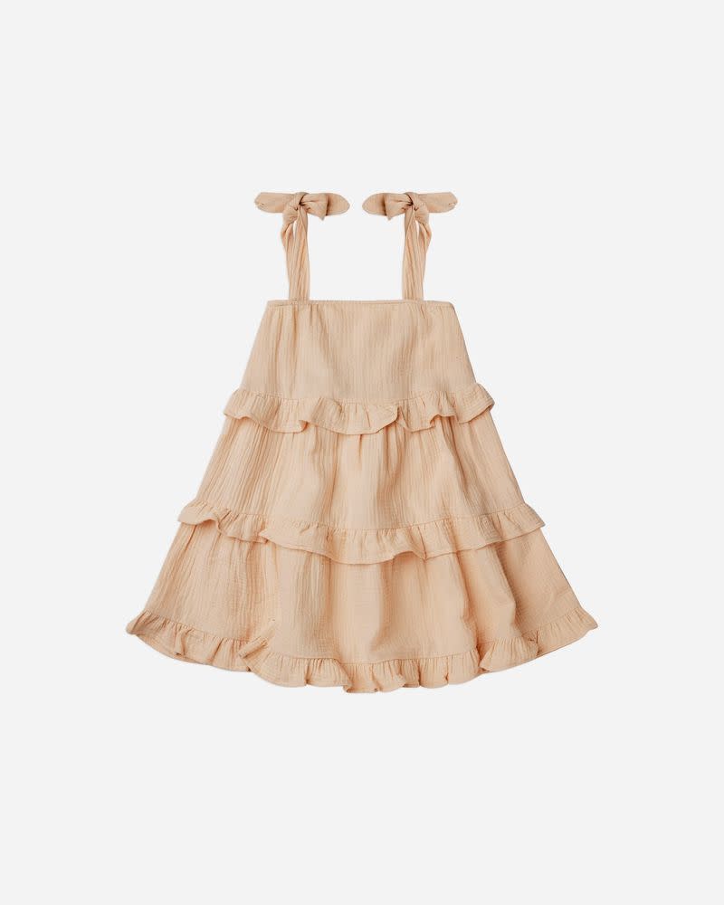 31) Ruffled Swing Dress