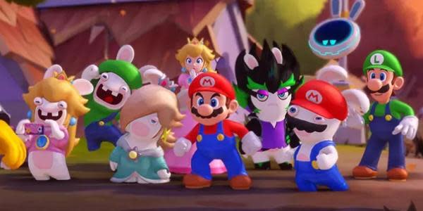 Podrás jugar como Rayman en Mario + Rabbids: Sparks of Hope, pero hay una mala noticia