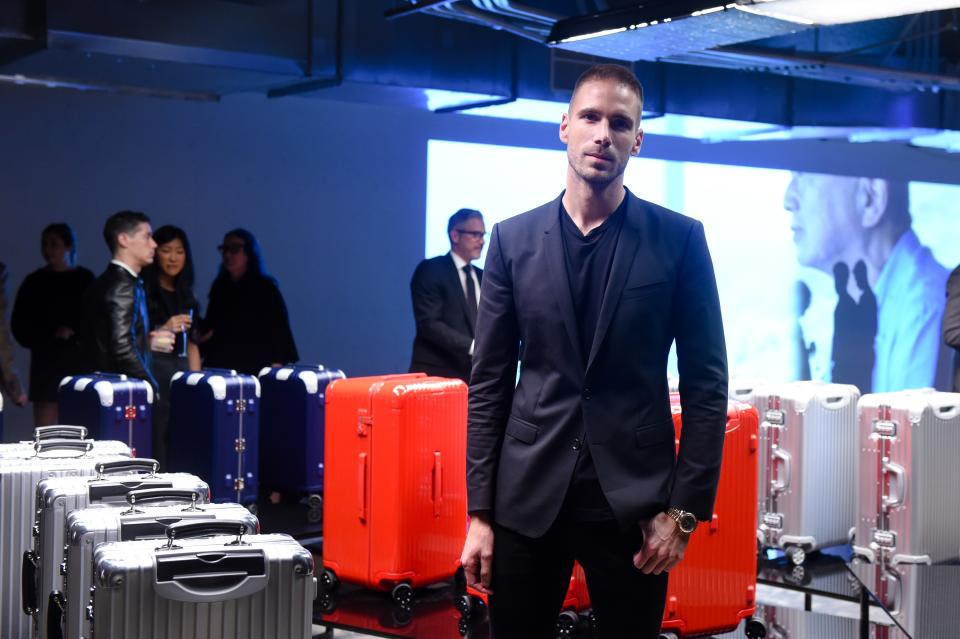 The storied luggage brand brought their wares to a grand soiree in New York City.
