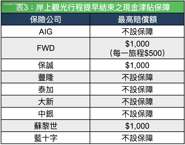 郵輪假期保險 郵輪 郵輪假期 旅遊 保險 行程取消 延誤 賠償