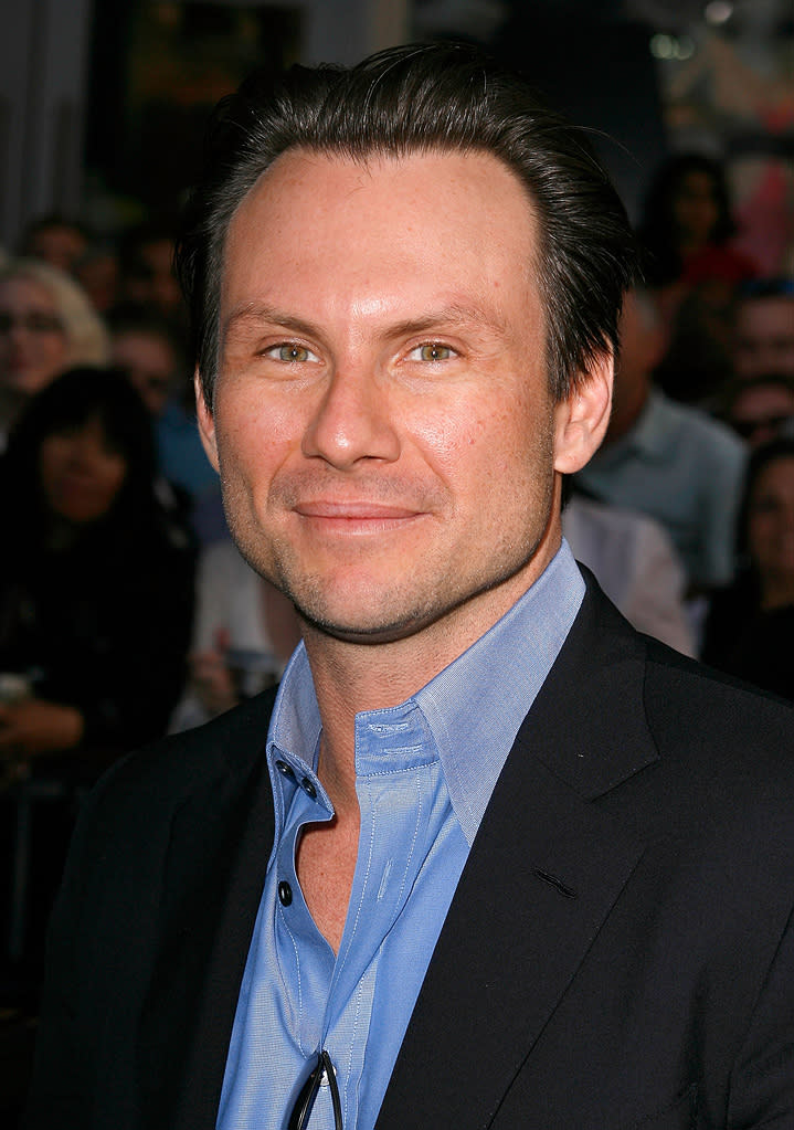 Star Trek LA Premiere 2009 Christian Slater