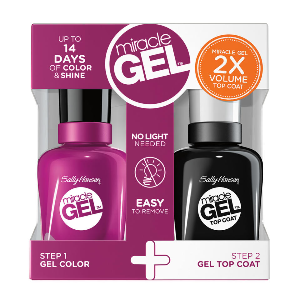 Sally Hansen Miracle Gel Festival Floral Collection – Lilac Insomniac