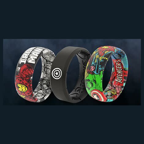 Groove Life Marvel Groove Ring Collection