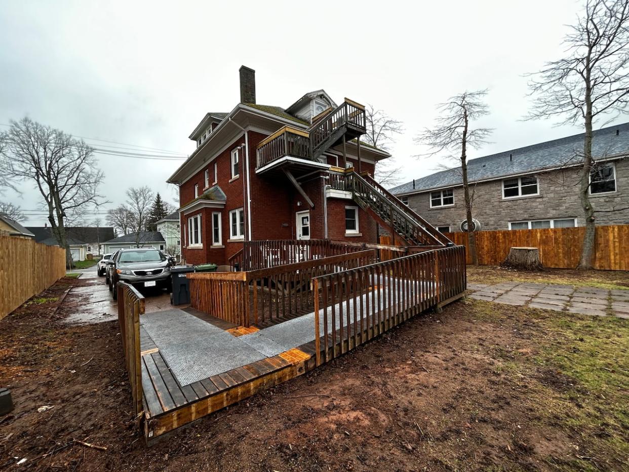 The Winter Street shelter in Summerside was at 96 per cent capacity for the month of October. Numbers for November aren't in yet. (Tony Davis/CBC - image credit)