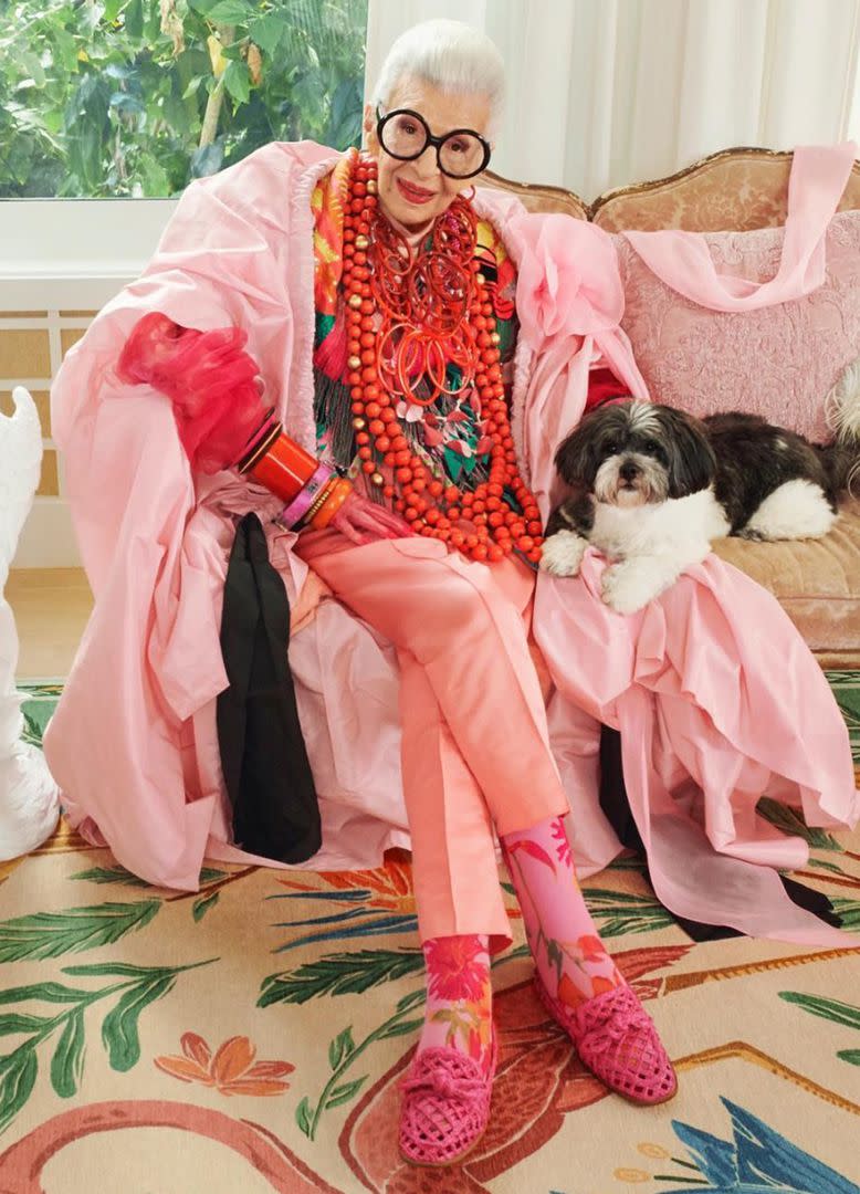 Iris Apfel