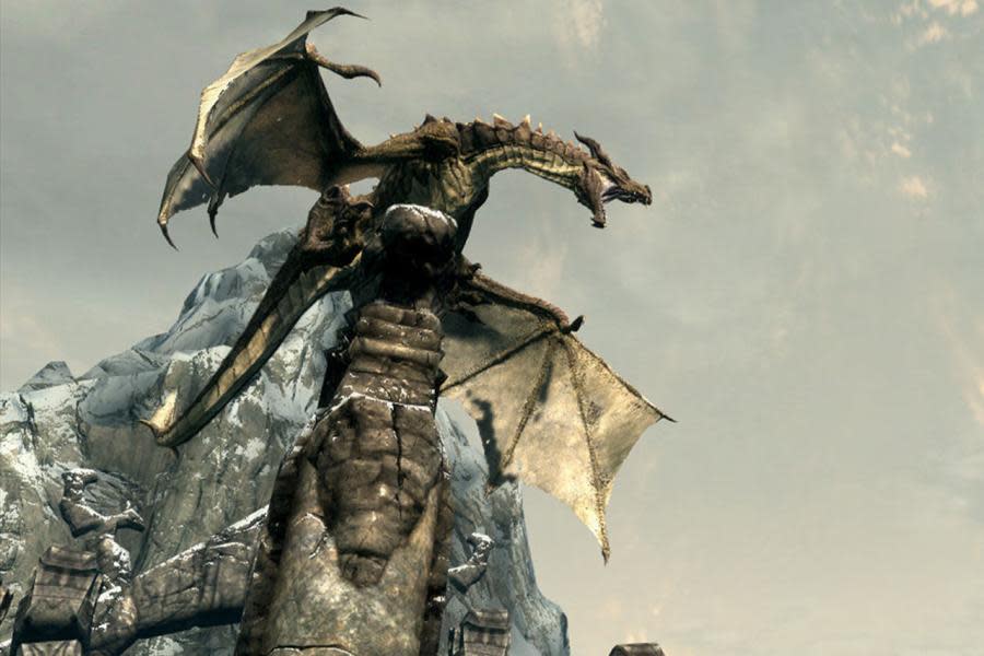 Usuario dice que Skyrim le ayuda a lidiar con la depresión; gamers expresan su apoyo