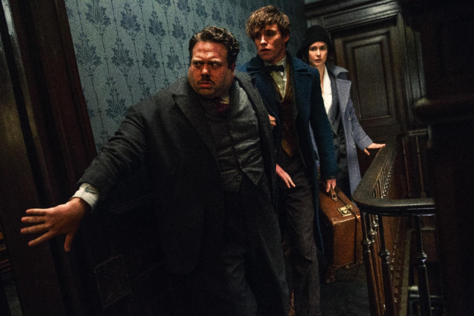 Fantastic Beasts and Where to Find Them (© 2016 Warner Bros. Ent. All Rights Reserved. Harry Potter and Fantastic Beasts Publishing Rights © JKR. J.K. ROWLING’S WIZARDING WORLD is a trademark of J.K. Rowling and Warner Bros. Entertainment Inc)