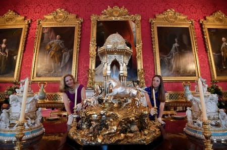 Special exhibition celebrating the 200th anniversary of the birth of Queen Victoria marks this year's Summer Opening of Buckingham Palace