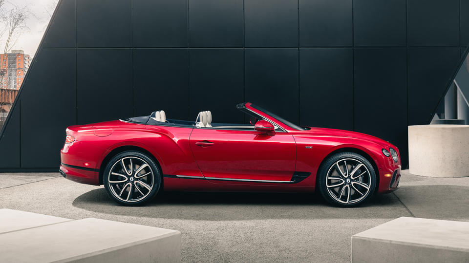 The Bentley Continental GTC Edition 8