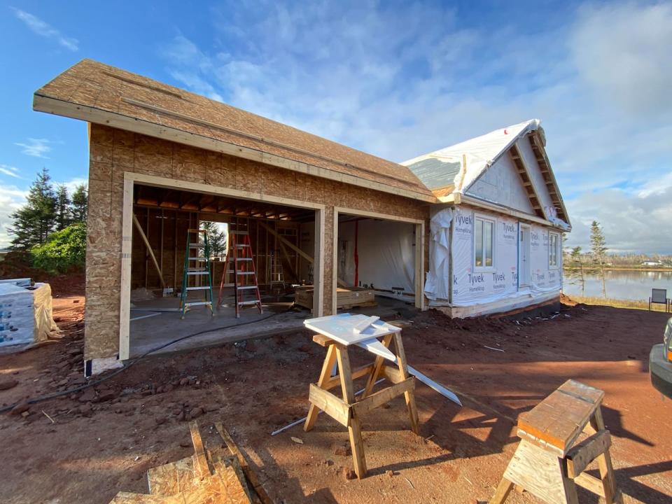 A shortage of construction workers is one of the factors that has left Prince Edward Island behind when it comes to building new housing for its growing population. 