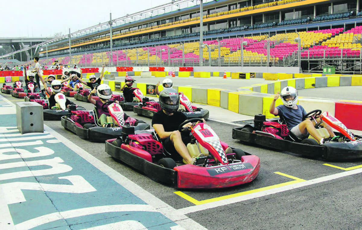 Motorheads can take themselves on a go-karting experience at Orchard Road from 19 – 22 Sept 2019. The Arena of Speed Challenge is part of Legion of Racers’ Festival of Speed, a series of racing-themed events during the Grand Prix Season. 